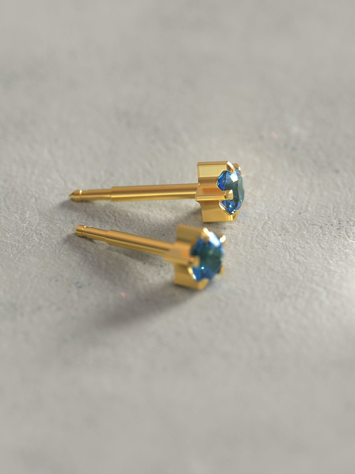 single-pair-stud-earrings-gold-plated