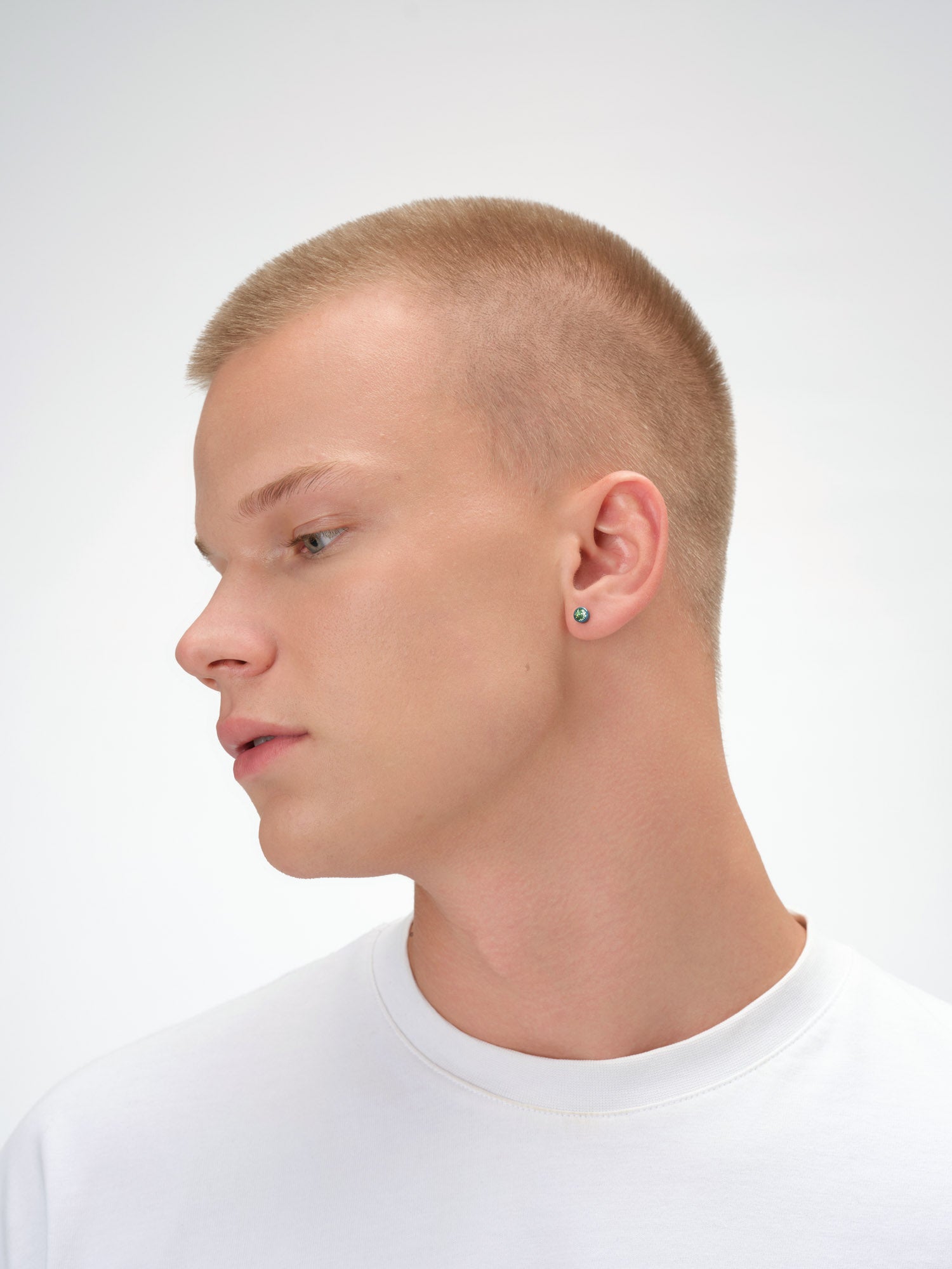 Hypoallergenic Men's Earrings