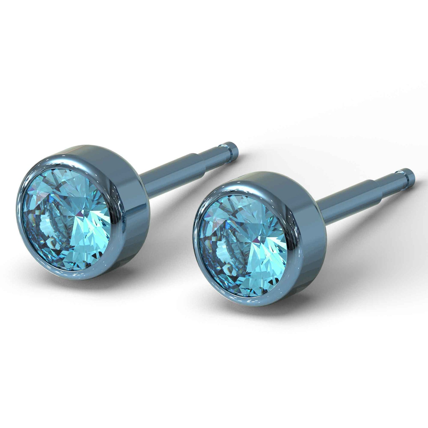 Titanium Earrings