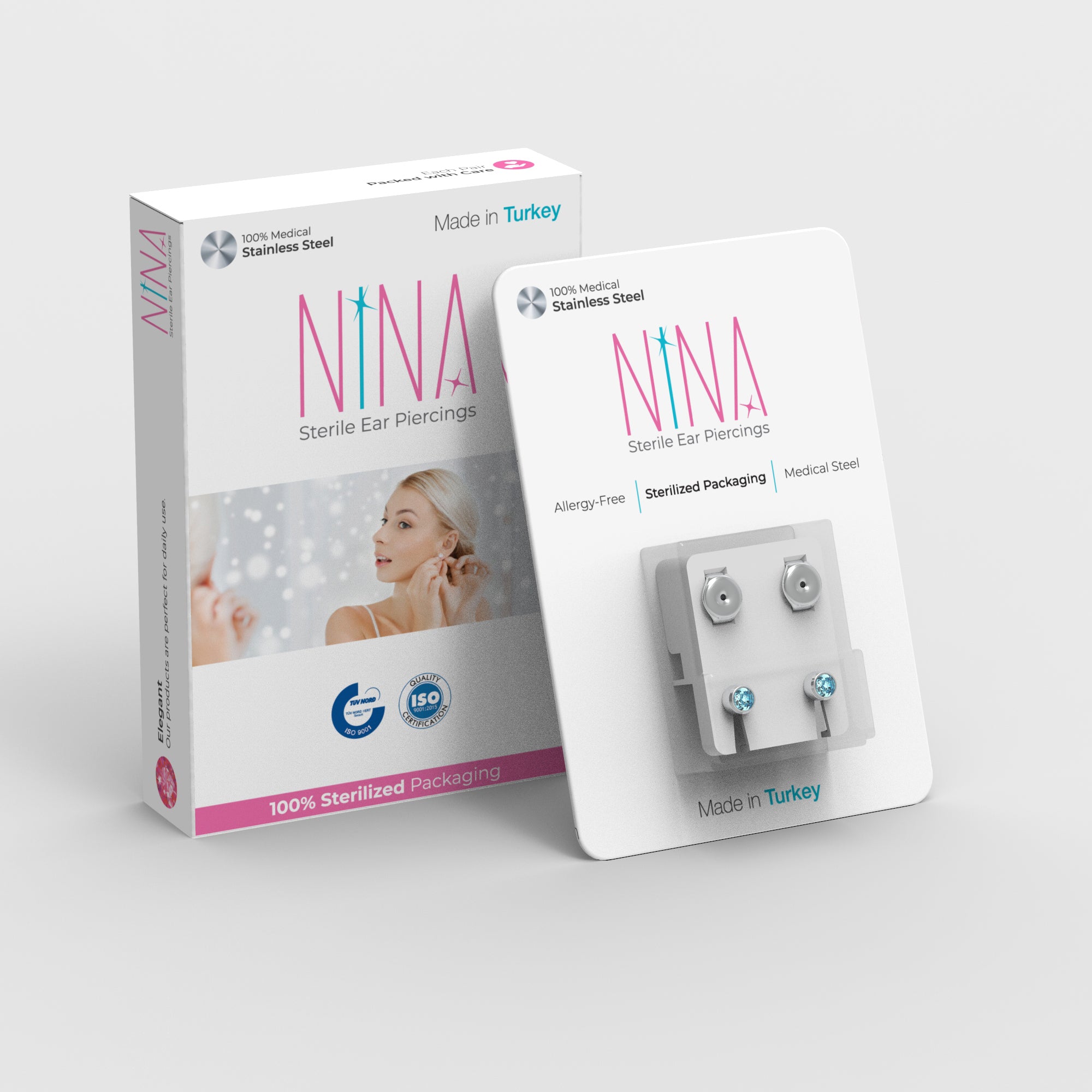 Self Piercing Kits NINA Medikal