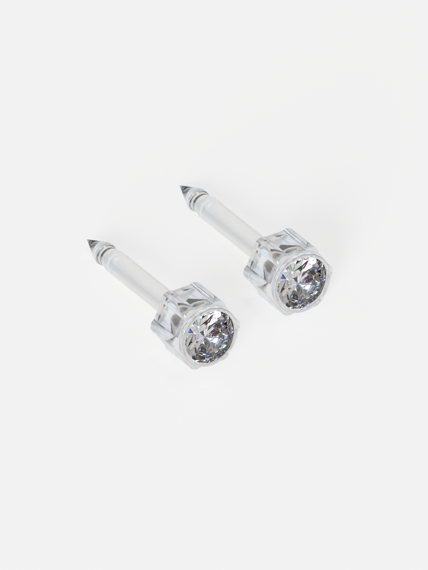 NINA Medikal - Birthstar Earrings - Hypoallergenic Medical Plastic