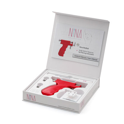 NINA Medikal - Ear Piercing Instrument (Red)