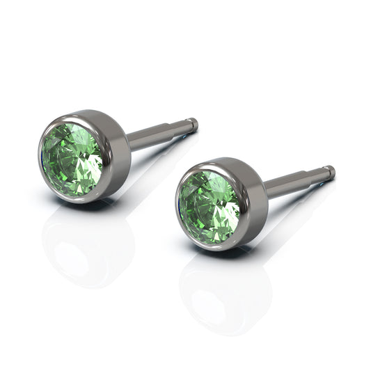 NINA Medikal Titanium Stud Earrings - Piercing Jewelry