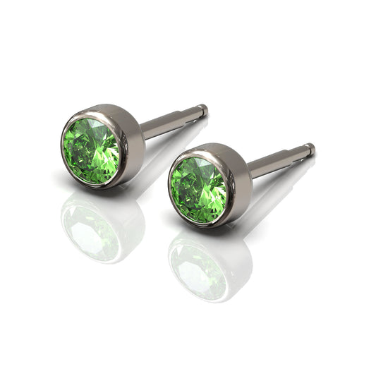 NINA Medikal Titanium Stud Earrings - Piercing Jewelry