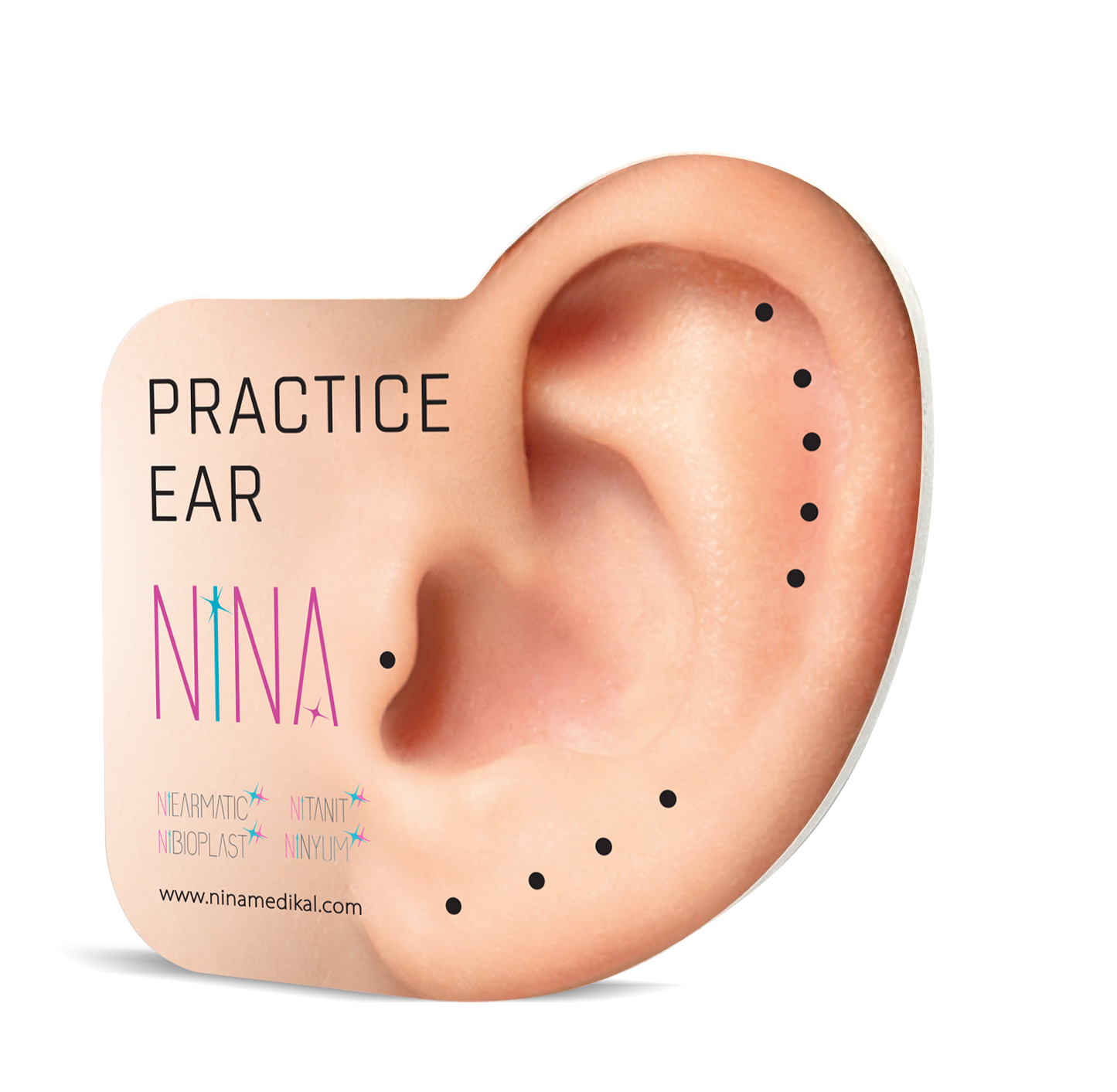 NINA Medikal - Practice Ear